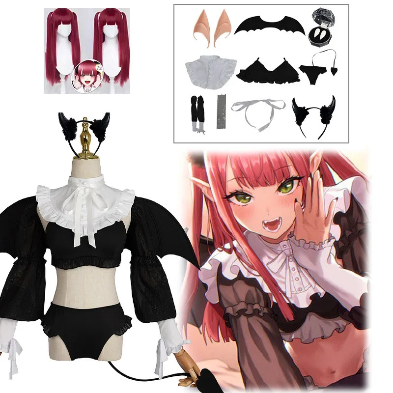 Rizu Kyun Kitagawa Marin Cospl - Anime Cosplay Instagram ulasan dan harga