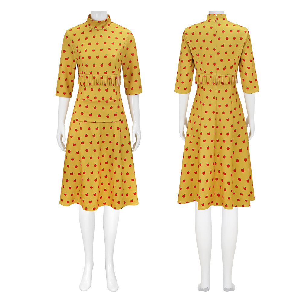Kostum Film Fantastic Mr Fox M - Anime Cosplay Mujer ulasan dan harga
