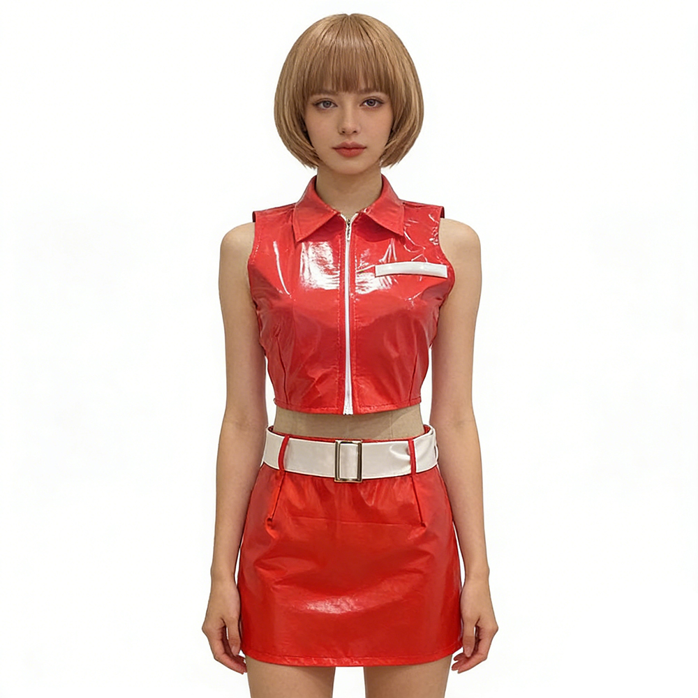 Kostum Cosplay Anime VOCALOID3 - Anime Cosplay Mujer ulasan dan harga