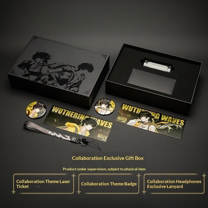 [Tersedia] Earphone Wuthering  - Anime Cosplay Roleplay ulasan dan harga