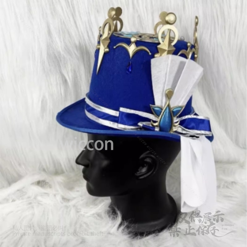 Topi Kostum Cosplay Game Anime - Cosplay Anime White Hair ulasan dan harga