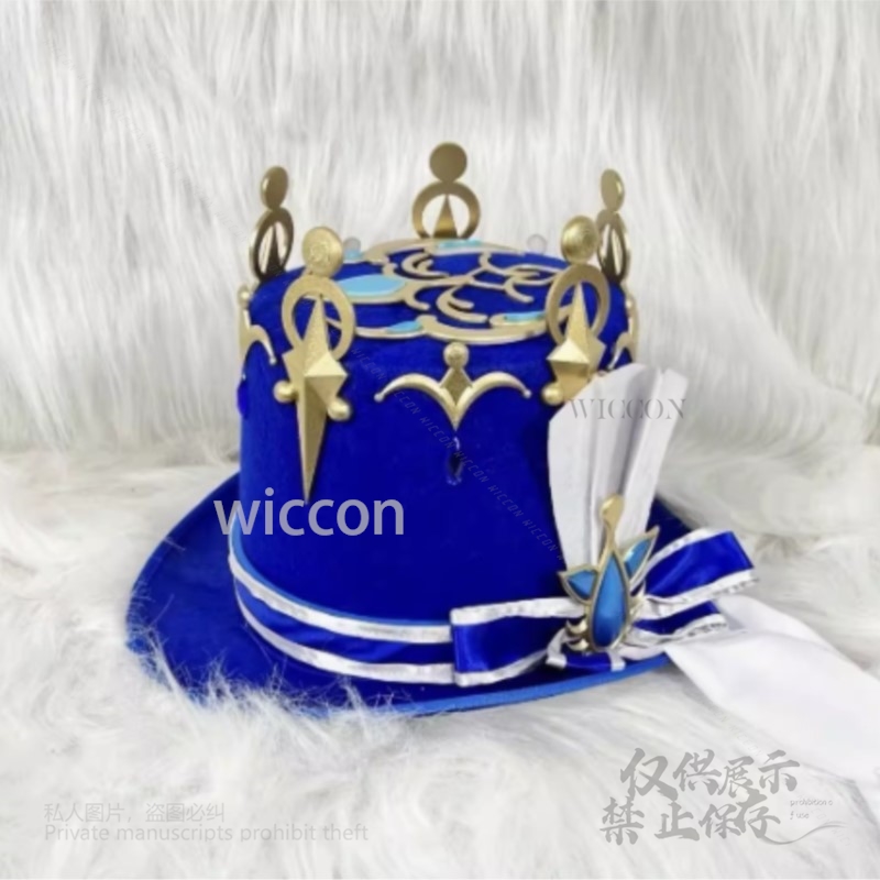 Topi Kostum Cosplay Game Anime - Cosplay Anime White Hair ulasan dan harga