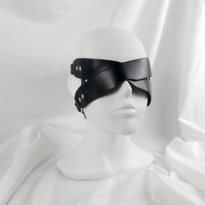 Topeng Mata Kulit PU Cosplay D - Anime Cosplay Roleplay ulasan dan harga