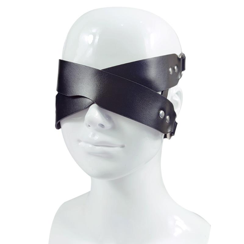 Topeng Mata Kulit PU Cosplay D - Anime Cosplay Roleplay ulasan dan harga