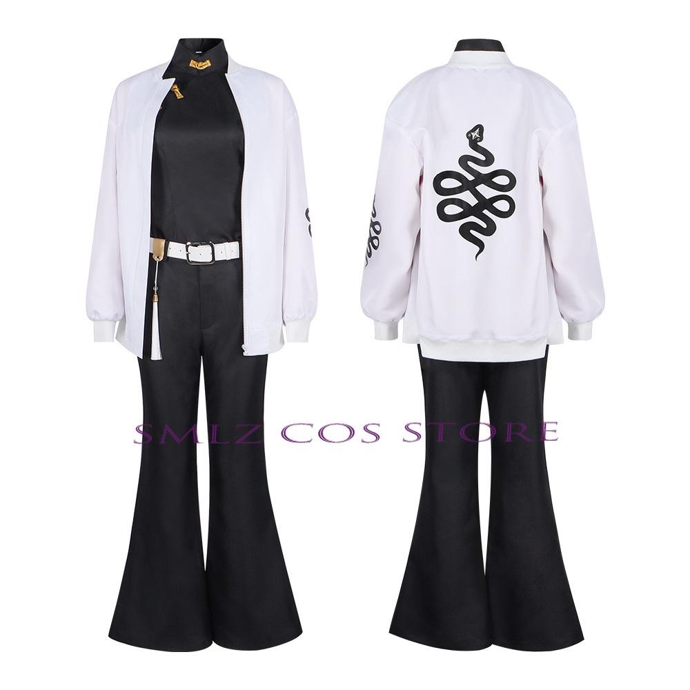 Kostum Manga Gokurakugai Anime - Anime Cosplay Red ulasan dan harga