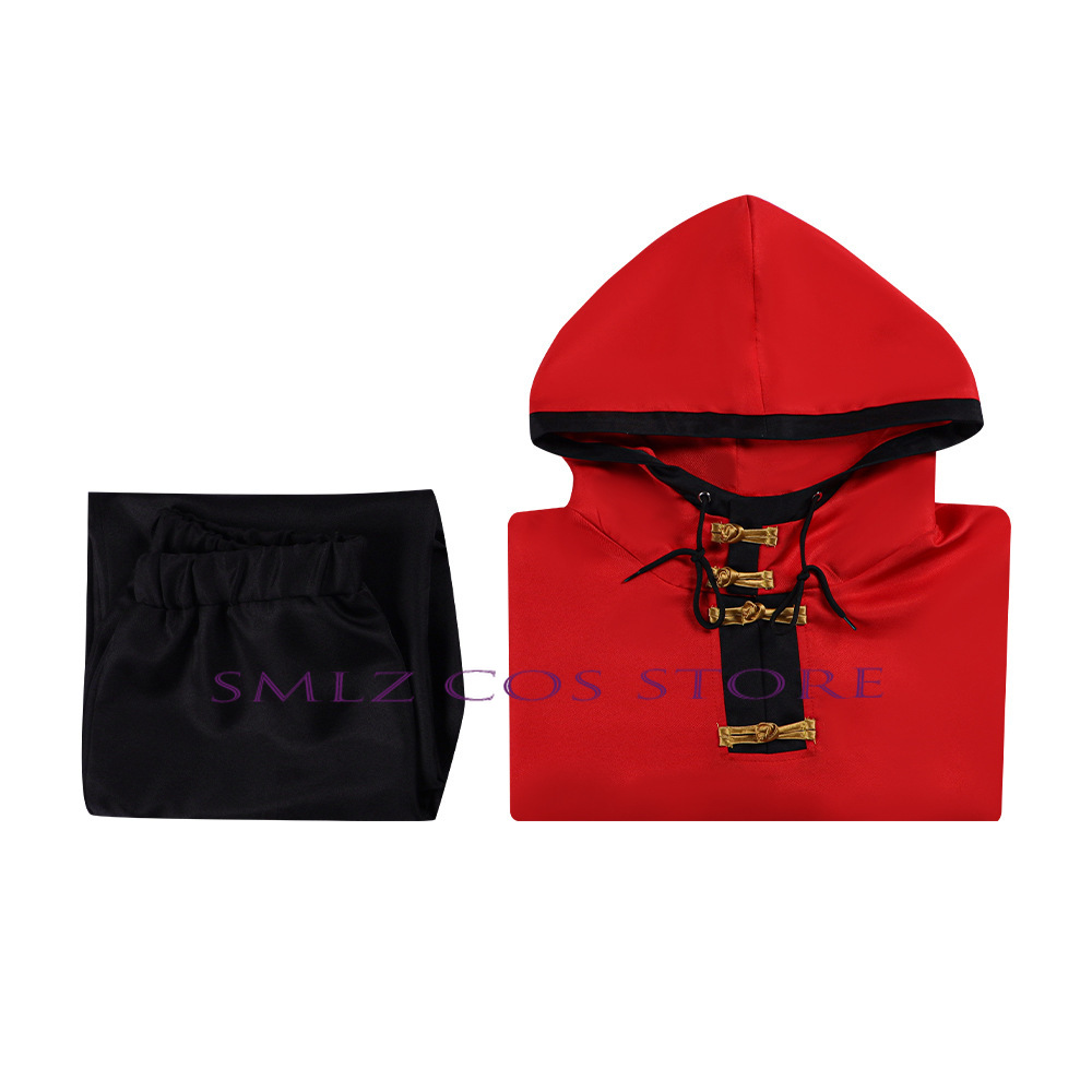 Kostum Manga Gokurakugai Anime - Anime Cosplay Red ulasan dan harga