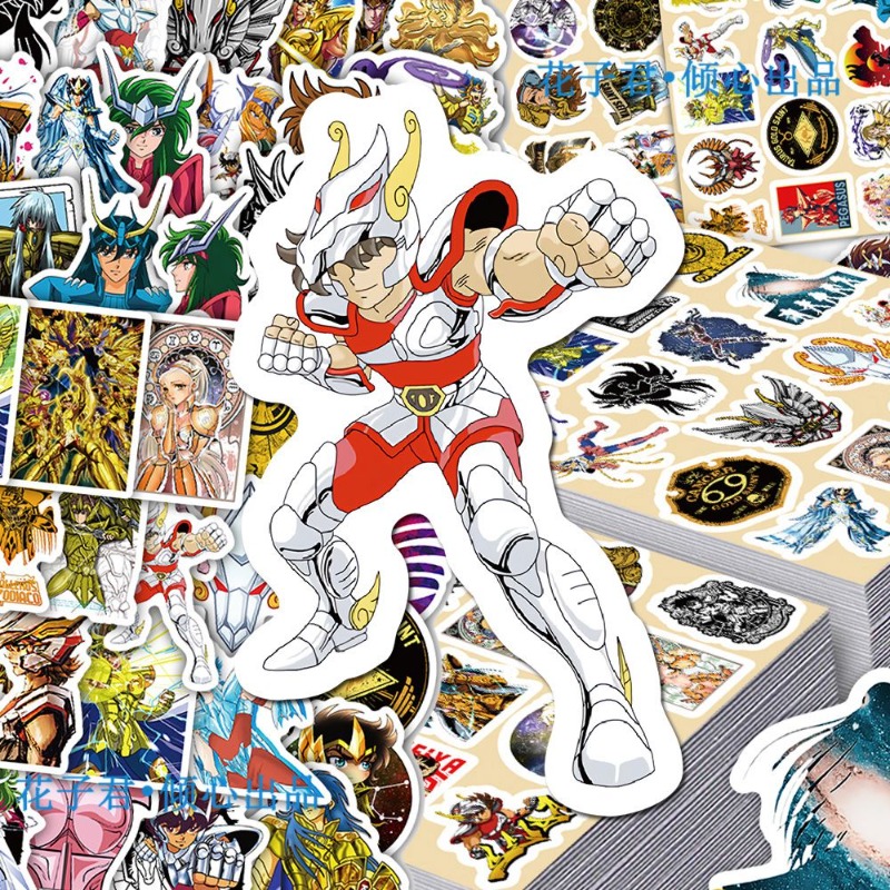 101 Buah Stiker Anime Saint Se - Anime Cosplay Roleplay ulasan dan harga