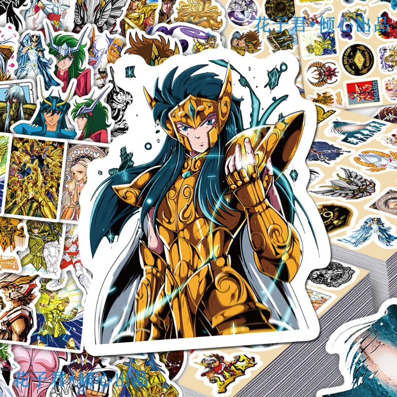 101 Buah Stiker Anime Saint Se - Anime Cosplay Roleplay ulasan dan harga