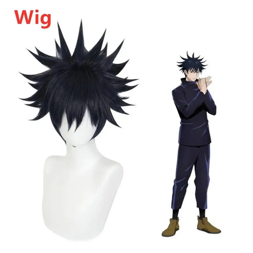 Kostum Cosplay Fushiguro Megum - Jujutsu Kaisen Uniform ulasan dan harga