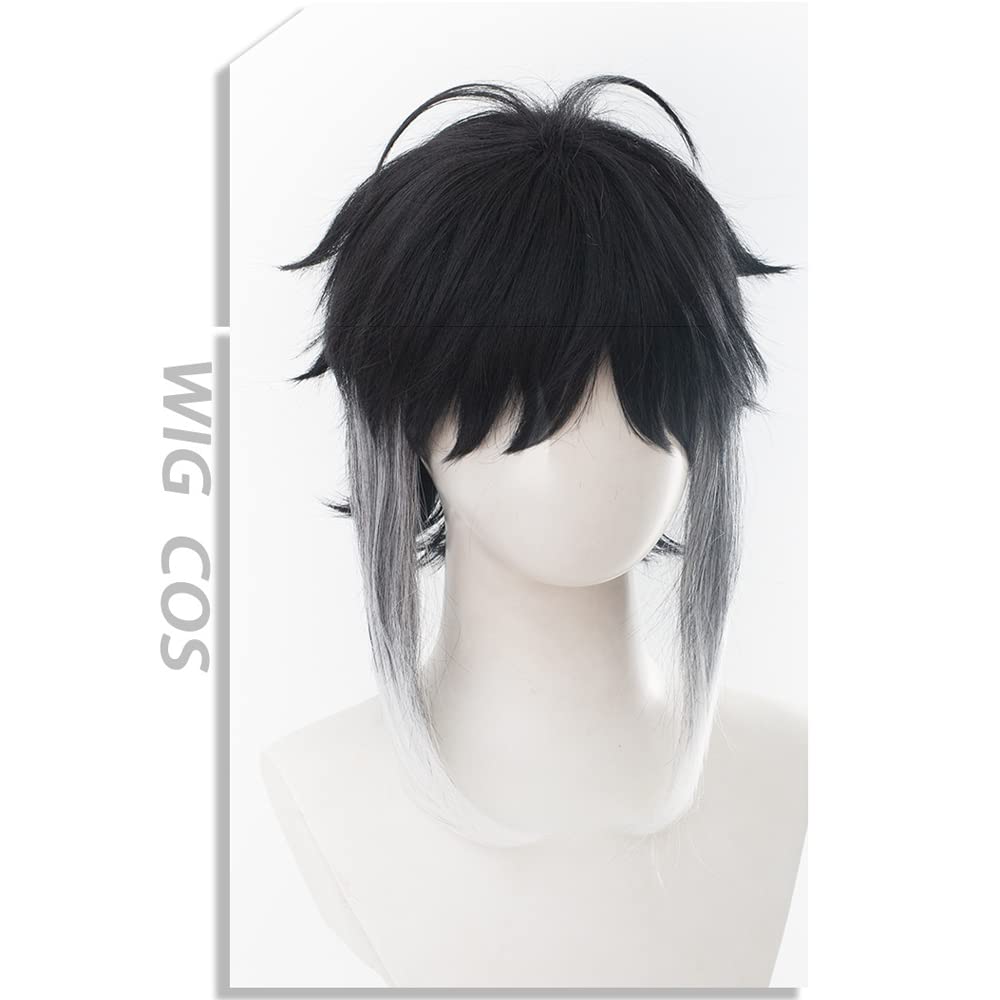 Anime ry❤ nosuke Akutagawa Ryu - Cosplay Anime White Hair ulasan dan harga