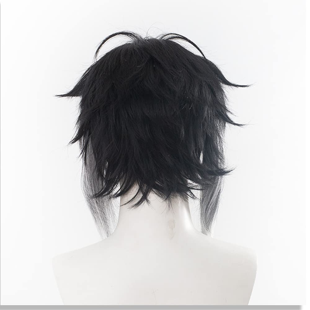 Anime ry❤ nosuke Akutagawa Ryu - Cosplay Anime White Hair ulasan dan harga