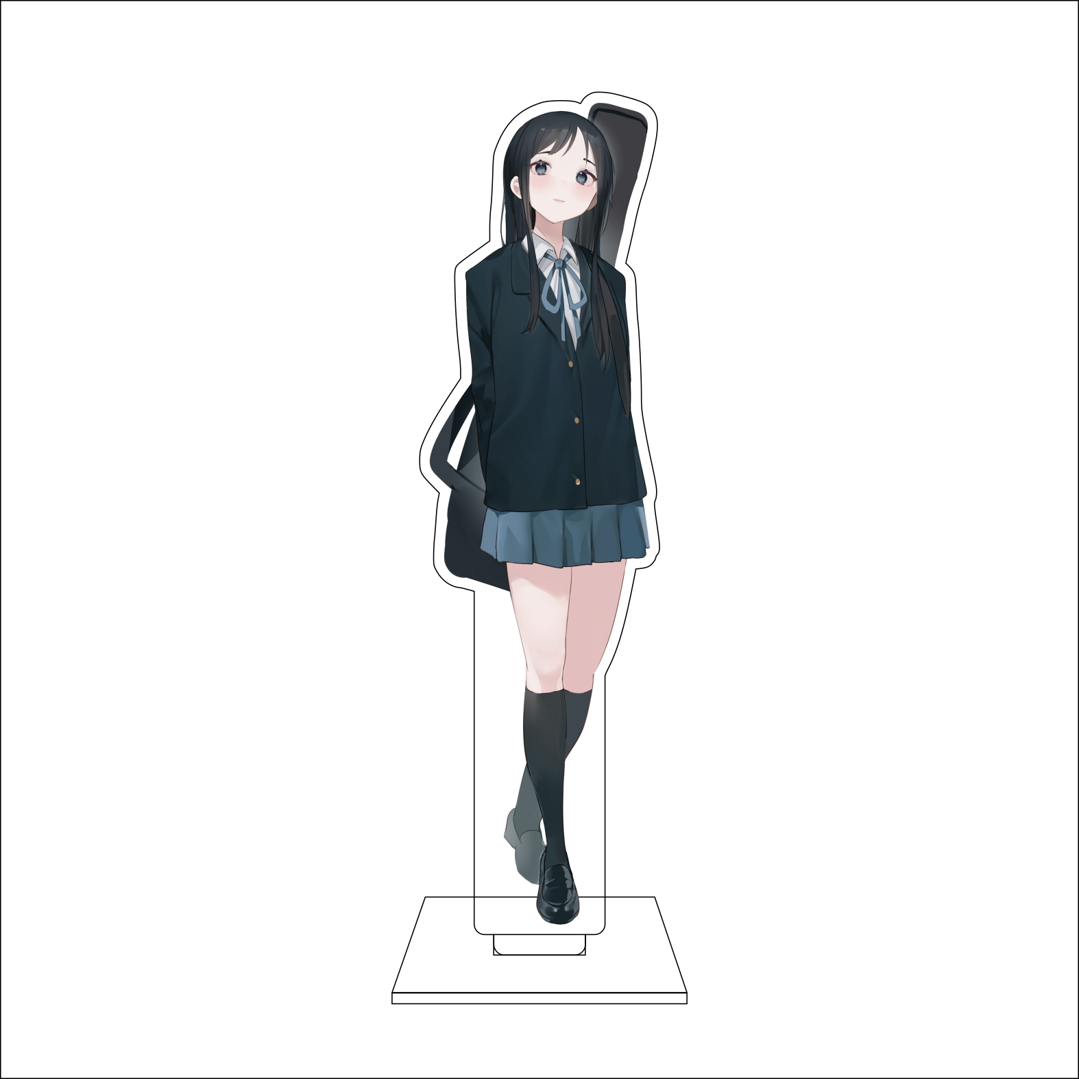 16CM Anime K-ON! Cosplay Acryl - Anime Cosplay Roleplay ulasan dan harga