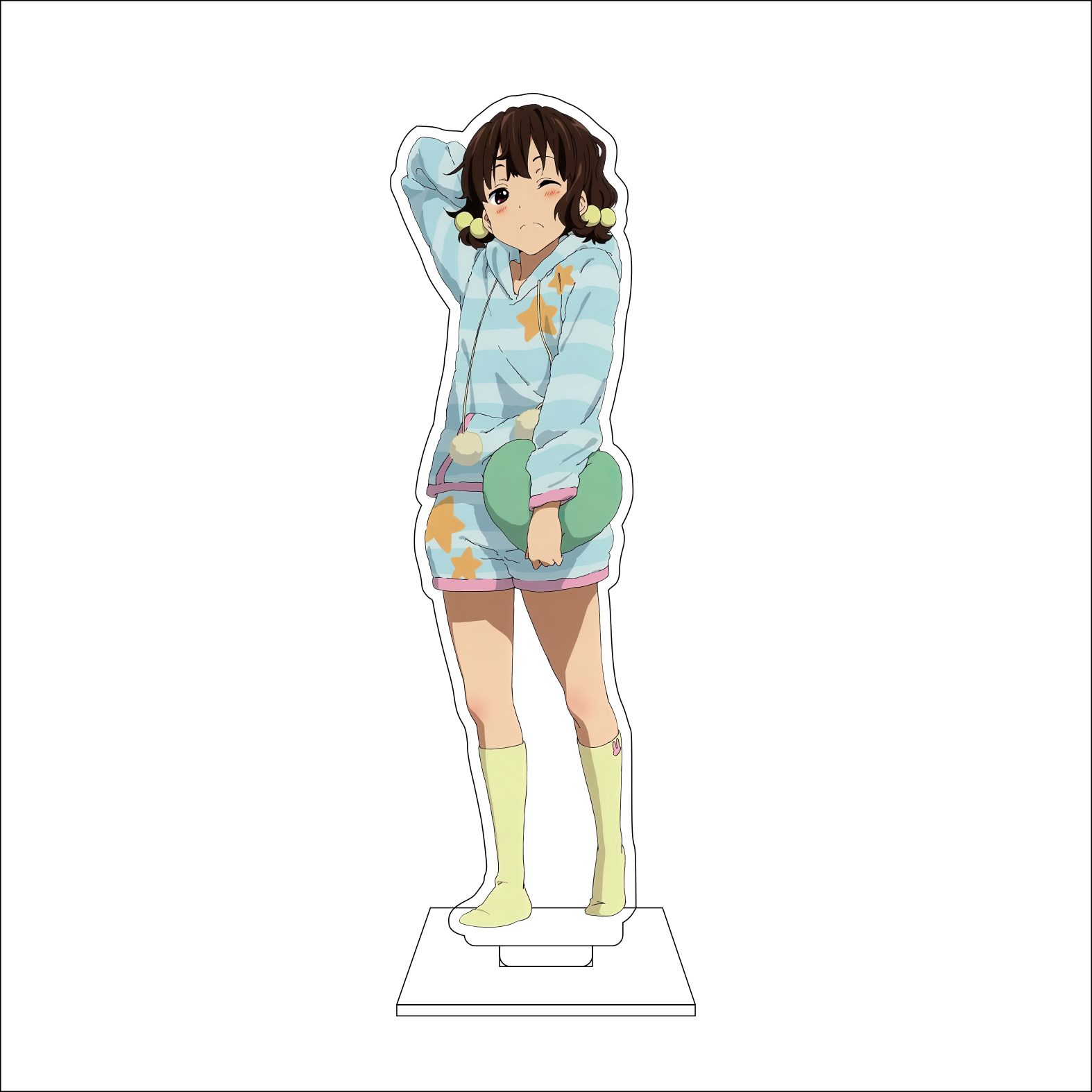 16CM Anime K-ON! Cosplay Acryl - Anime Cosplay Roleplay ulasan dan harga