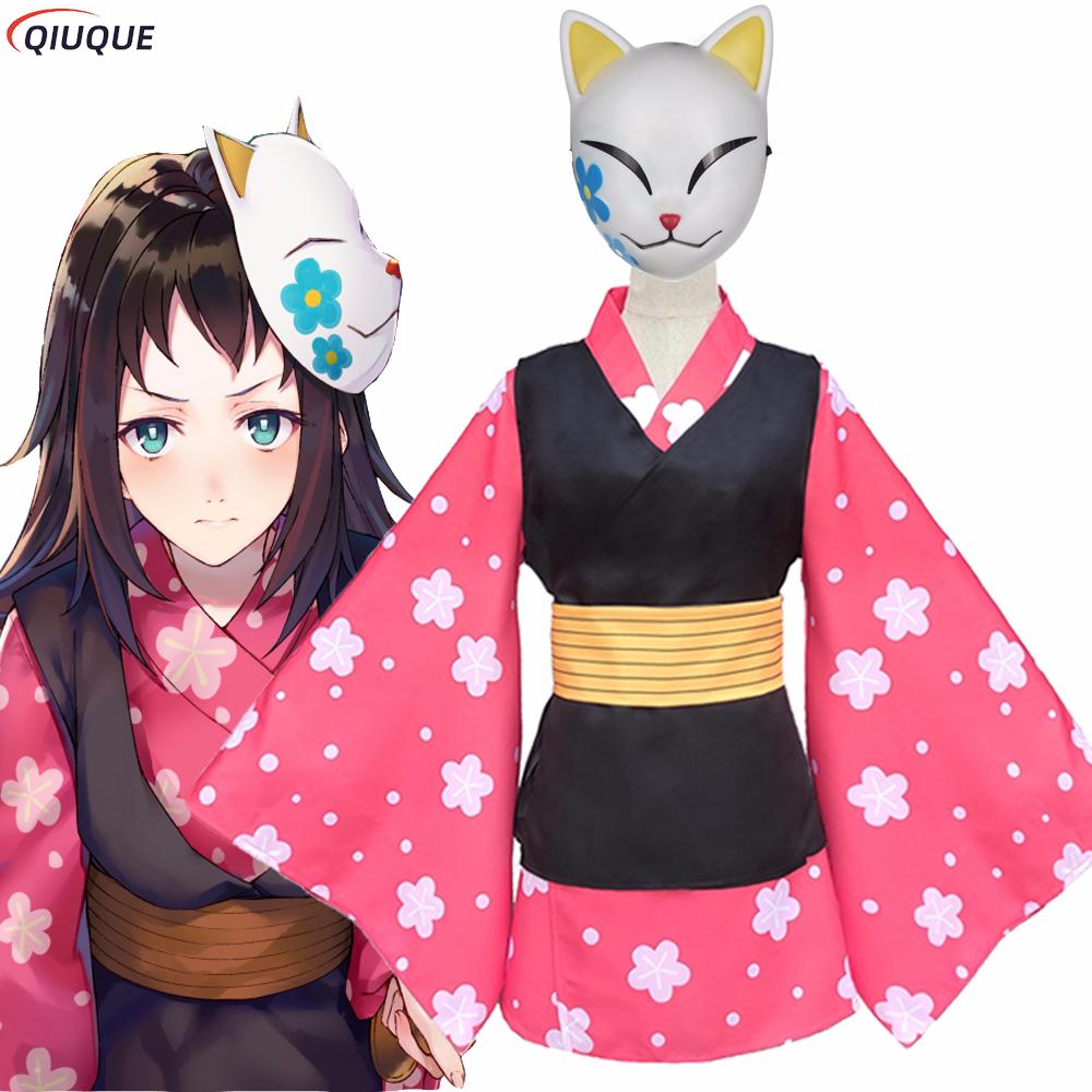 Kostum Cosplay Makomo Seragam  - Anime Cosplay Mujer ulasan dan harga