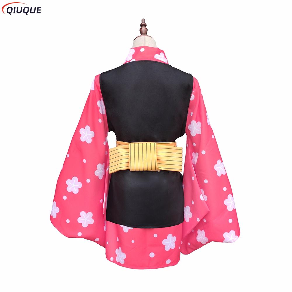 Kostum Cosplay Makomo Seragam  - Anime Cosplay Mujer ulasan dan harga