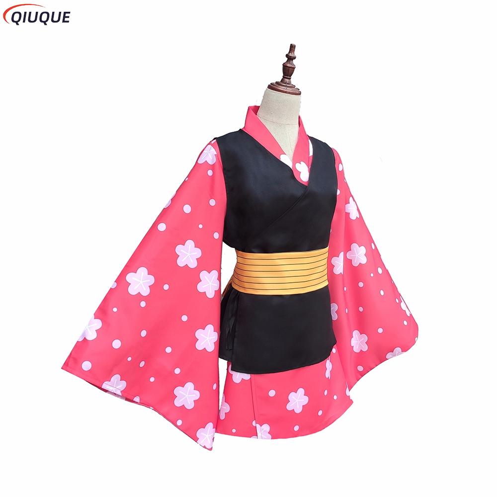Kostum Cosplay Makomo Seragam  - Anime Cosplay Mujer ulasan dan harga