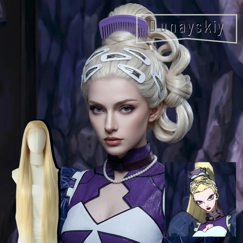 Jepit Rambut Besar Putih untuk - Cosplay Anime White Hair ulasan dan harga