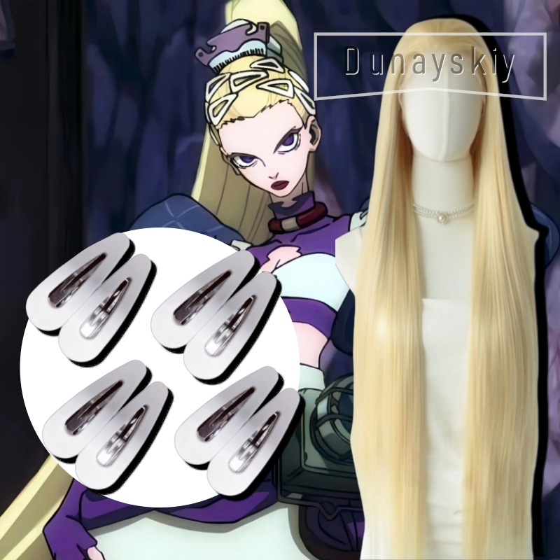 Jepit Rambut Besar Putih untuk - Cosplay Anime White Hair ulasan dan harga