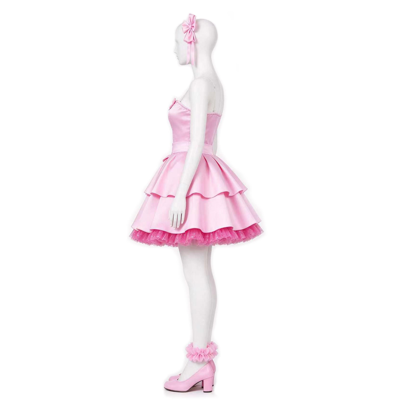 Kostum Cosplay Anime Alien Sta - Anime Cosplay Mujer ulasan dan harga