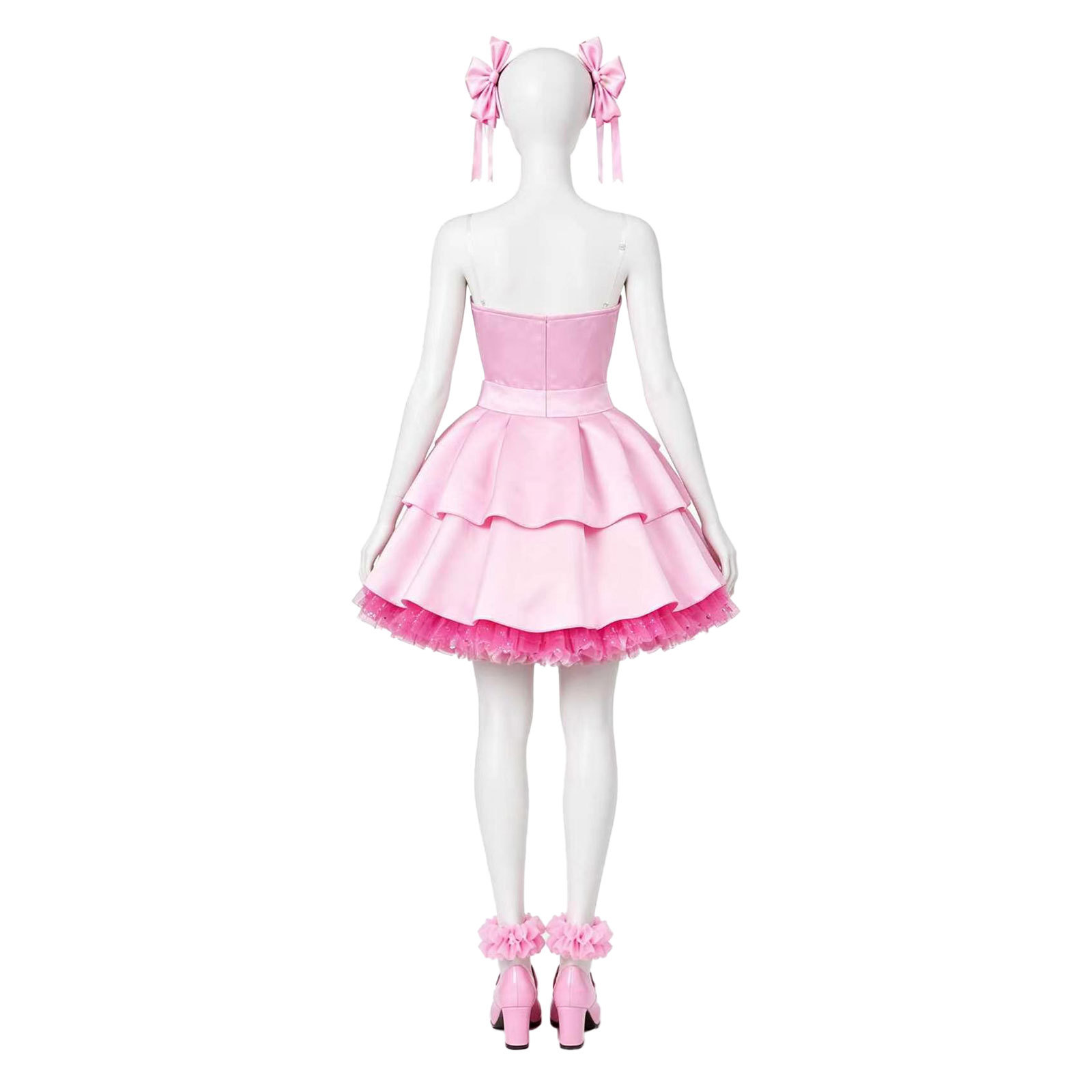 Kostum Cosplay Anime Alien Sta - Anime Cosplay Mujer ulasan dan harga