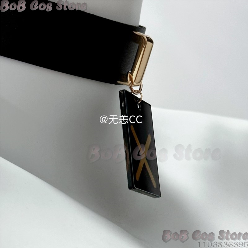 Kostum Cosplay Game Nie Choker - Anime Cosplay Black Girl ulasan dan harga