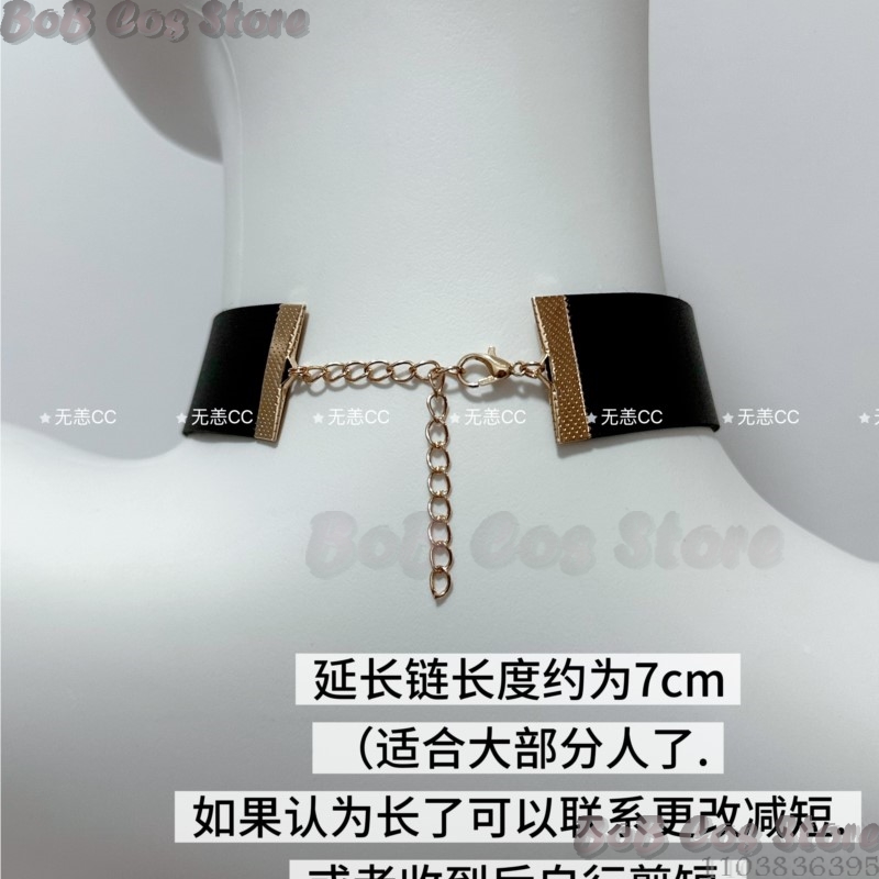 Kostum Cosplay Game Nie Choker - Anime Cosplay Black Girl ulasan dan harga