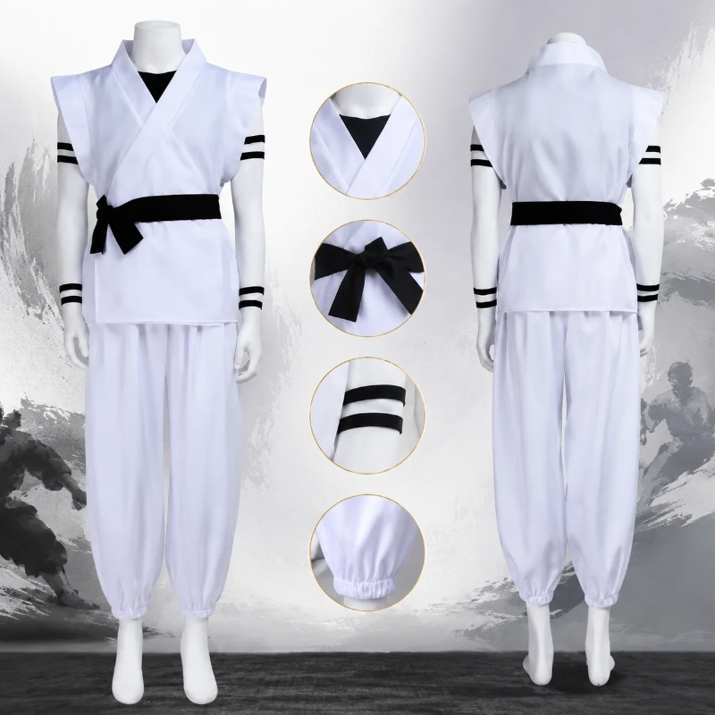 Kostum Cosplay Ryomen Sukuna J - Jujutsu Kaisen Uniform ulasan dan harga