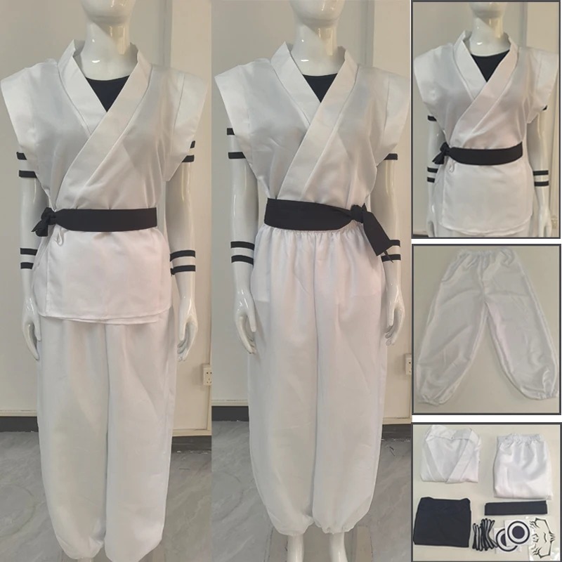 Kostum Cosplay Ryomen Sukuna J - Jujutsu Kaisen Uniform ulasan dan harga
