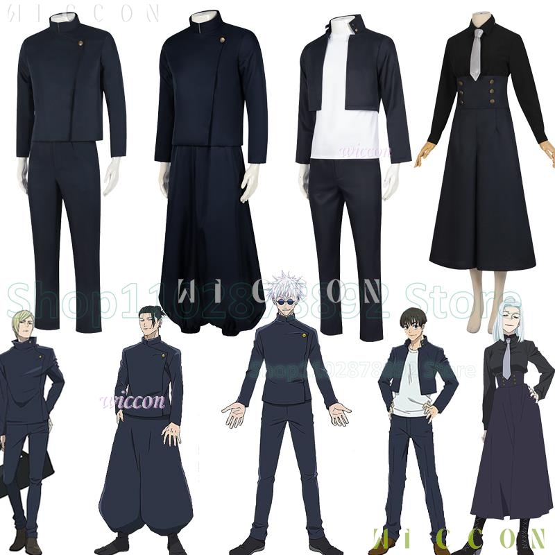 Jujutsu Anime Kaisen Satoru Go - Jujutsu Kaisen Uniform ulasan dan harga