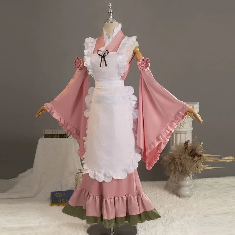 Kostum Cosplay Wanita Karakter - Anime Cosplay Japanese ulasan dan harga