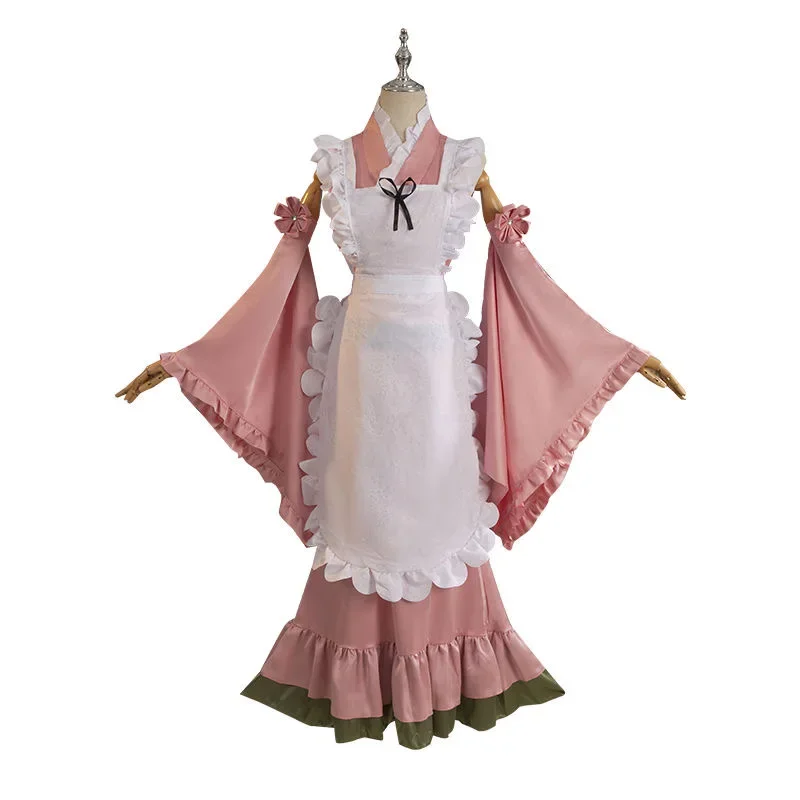 Kostum Cosplay Wanita Karakter - Anime Cosplay Japanese ulasan dan harga