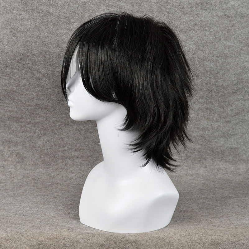 Wig Game Anime Danganronpa Ber - Cosplay Anime White Hair ulasan dan harga