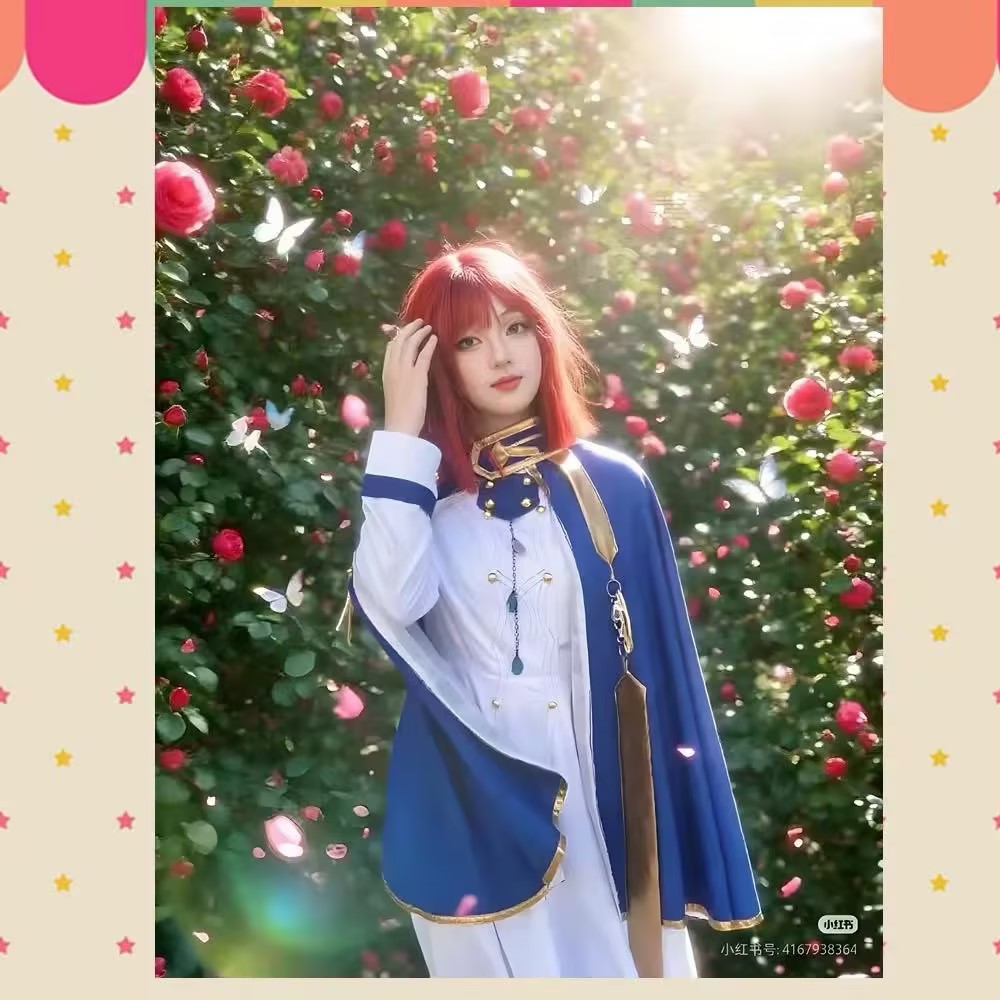 Kostum Cosplay Shirayuki Anime - Cosplay Anime White Hair ulasan dan harga