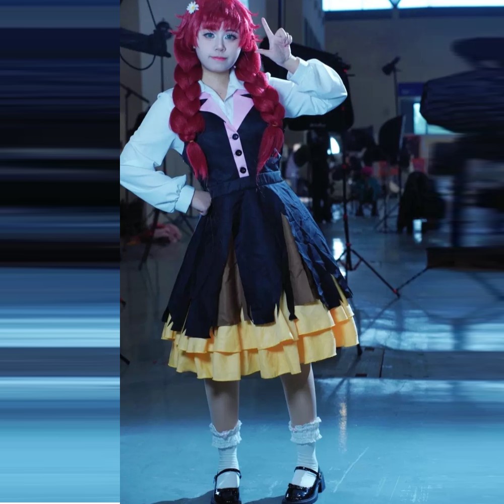 Kostum Cosplay Anime Bungo Str - Anime Cosplay Mujer ulasan dan harga