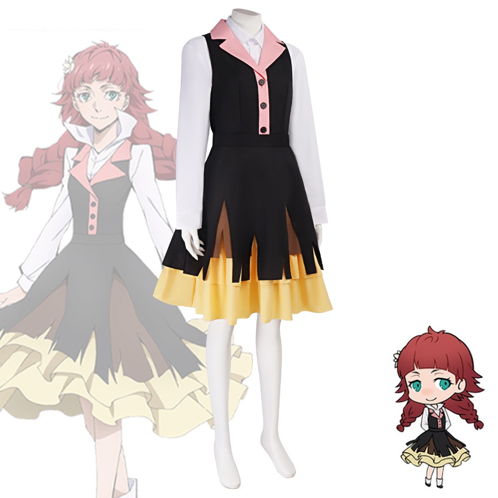 Kostum Cosplay Anime Bungo Str - Anime Cosplay Mujer ulasan dan harga