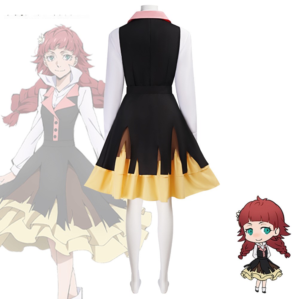 Kostum Cosplay Anime Bungo Str - Anime Cosplay Mujer ulasan dan harga