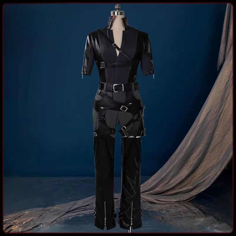 Kostum Cosplay Arknights Endfi - Anime Cosplay Red ulasan dan harga