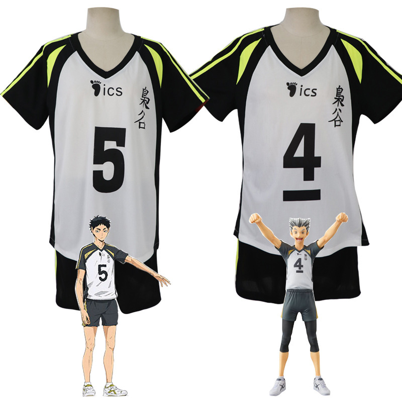 Akaashi Keiji Jersey Anime Hai - Anime Cosplay Mujer ulasan dan harga