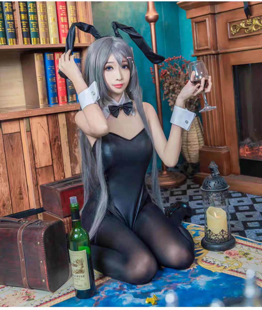 Kostum Cosplay Gadis Kelinci S - Anime Cosplay Girls ulasan dan harga