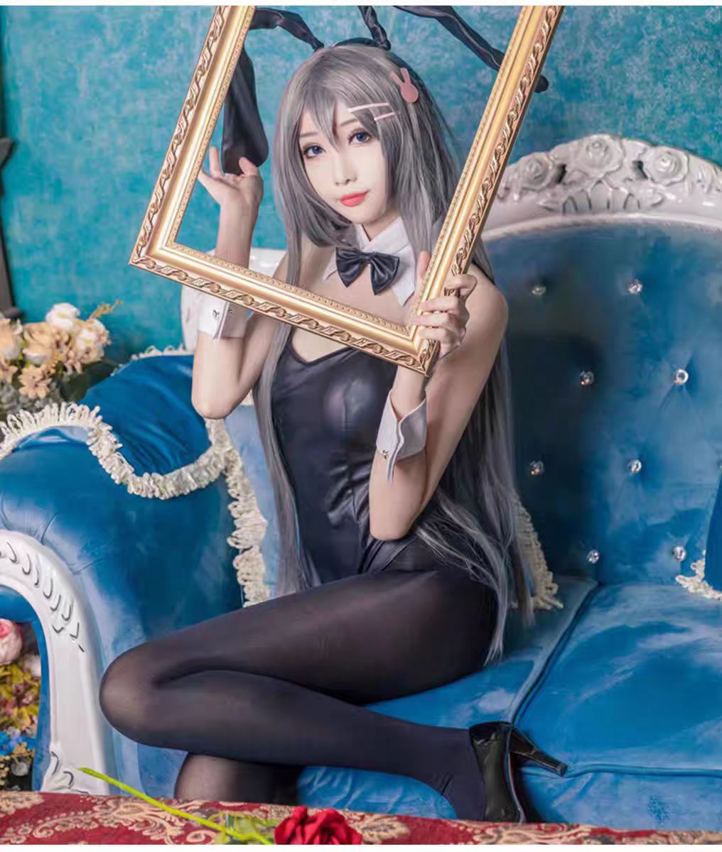 Kostum Cosplay Gadis Kelinci S - Anime Cosplay Girls ulasan dan harga
