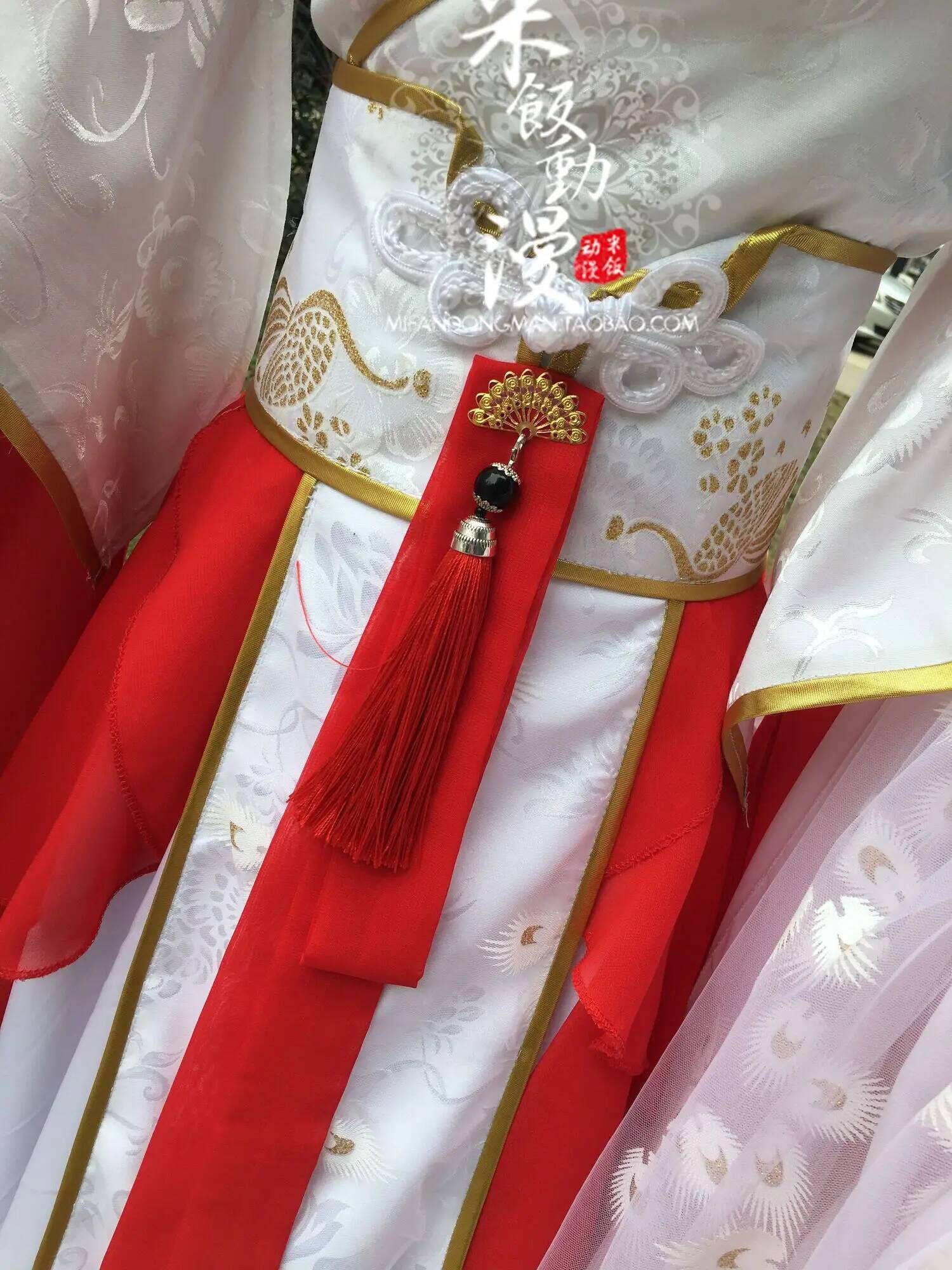 Kostum Cosplay Hanfu Putera Yu - Anime Cosplay Red ulasan dan harga