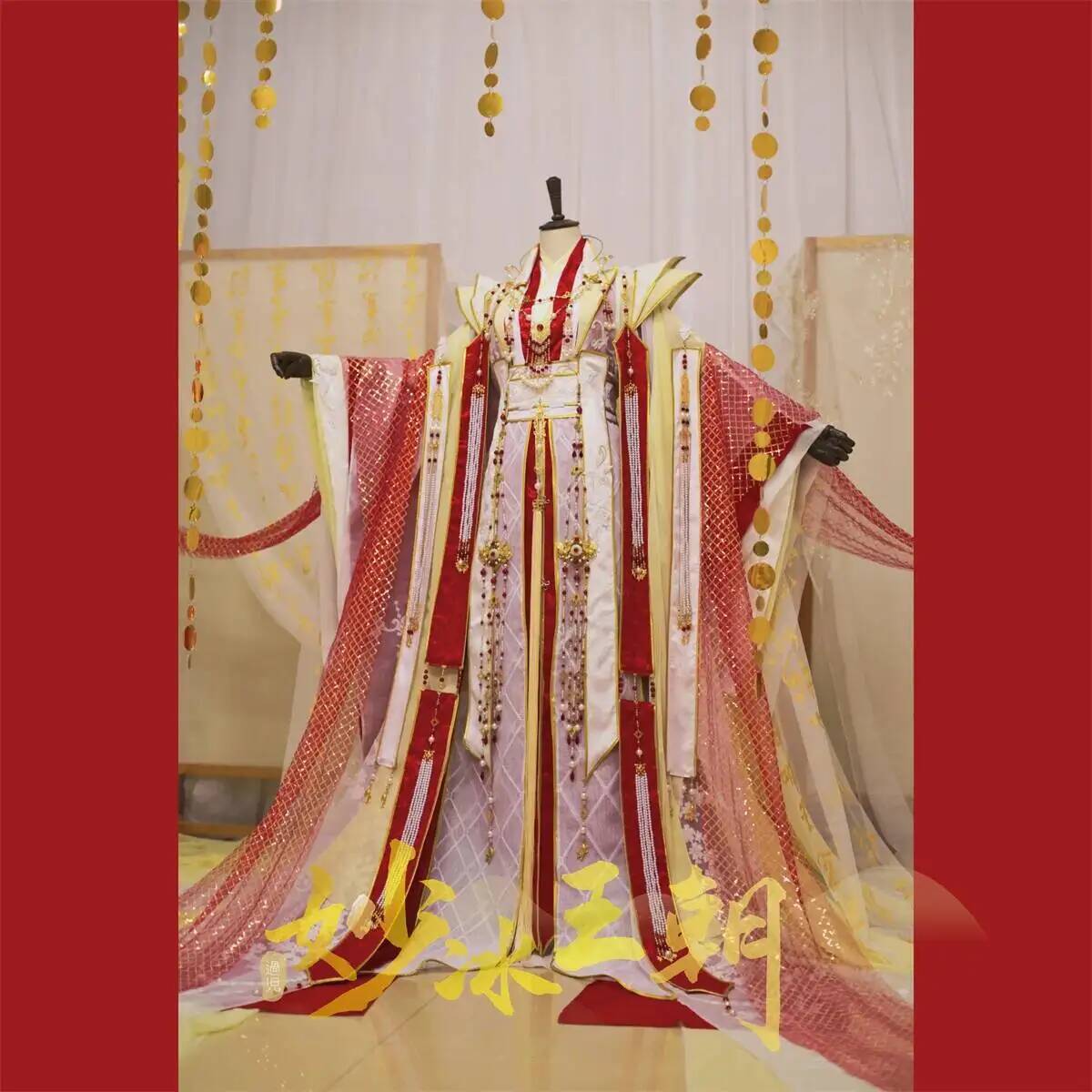 Kostum Cosplay Halloween Gaya  - Anime Cosplay Red ulasan dan harga