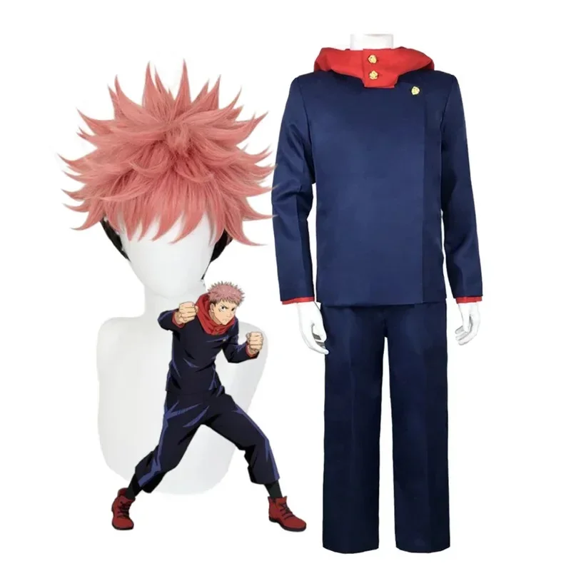 2026 Anime Jujutsu Kaisen Itad - Jujutsu Kaisen Uniform ulasan dan harga