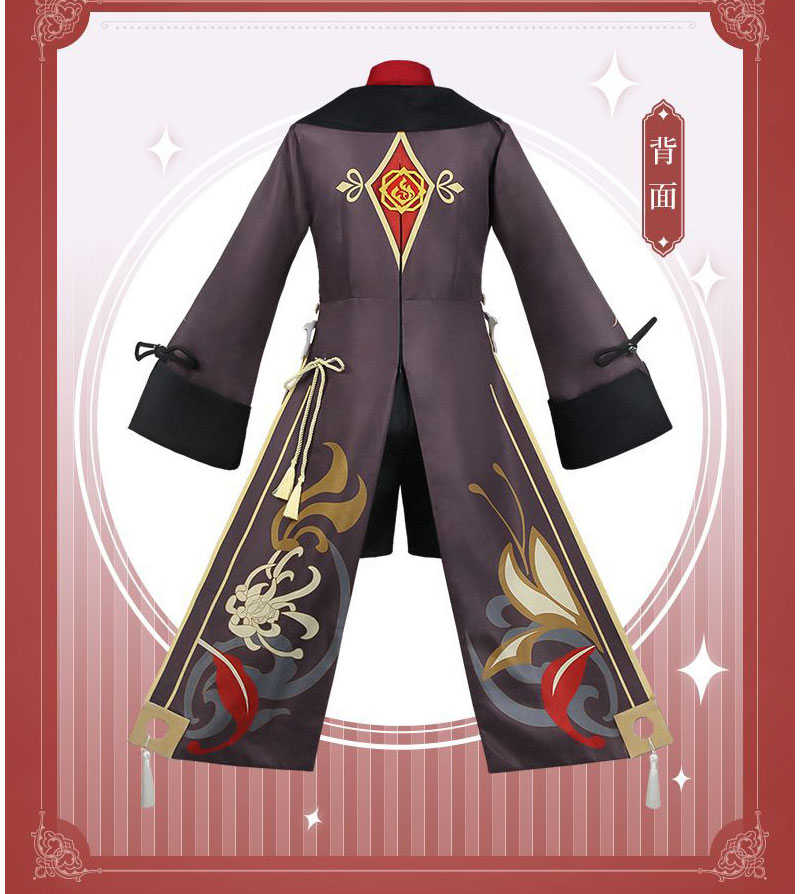 Kostum Cosplay Hu Tao Wanita u - Anime Cosplay Mujer ulasan dan harga