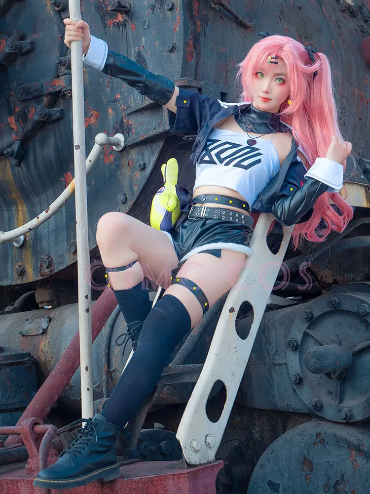 Nicole Demara Zenless Zone Zer - Anime Cosplay Mujer ulasan dan harga