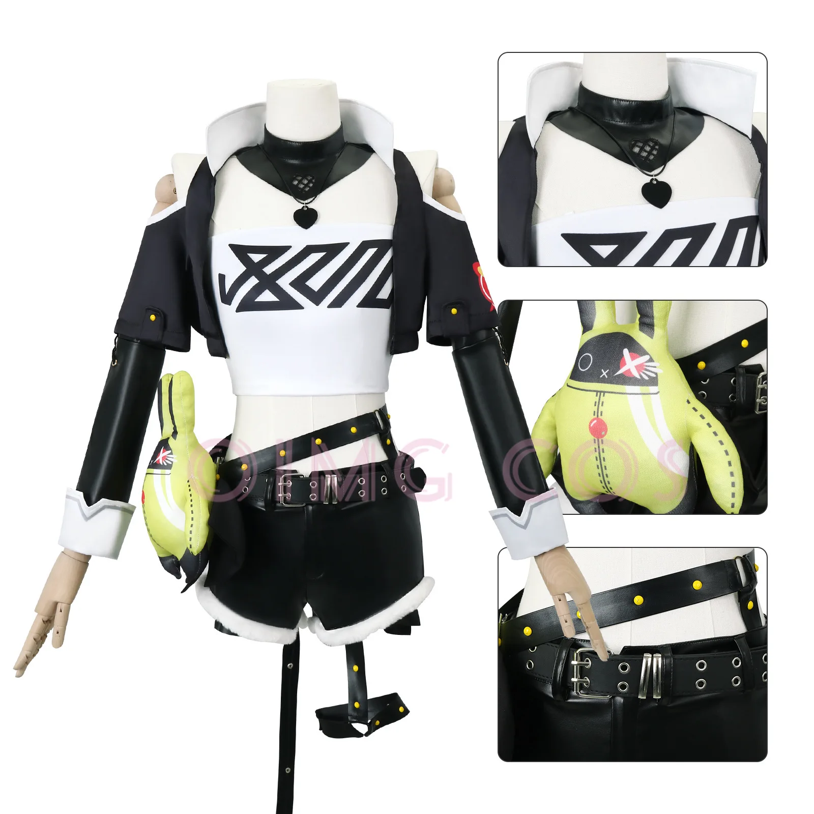 Nicole Demara Zenless Zone Zer - Anime Cosplay Mujer ulasan dan harga