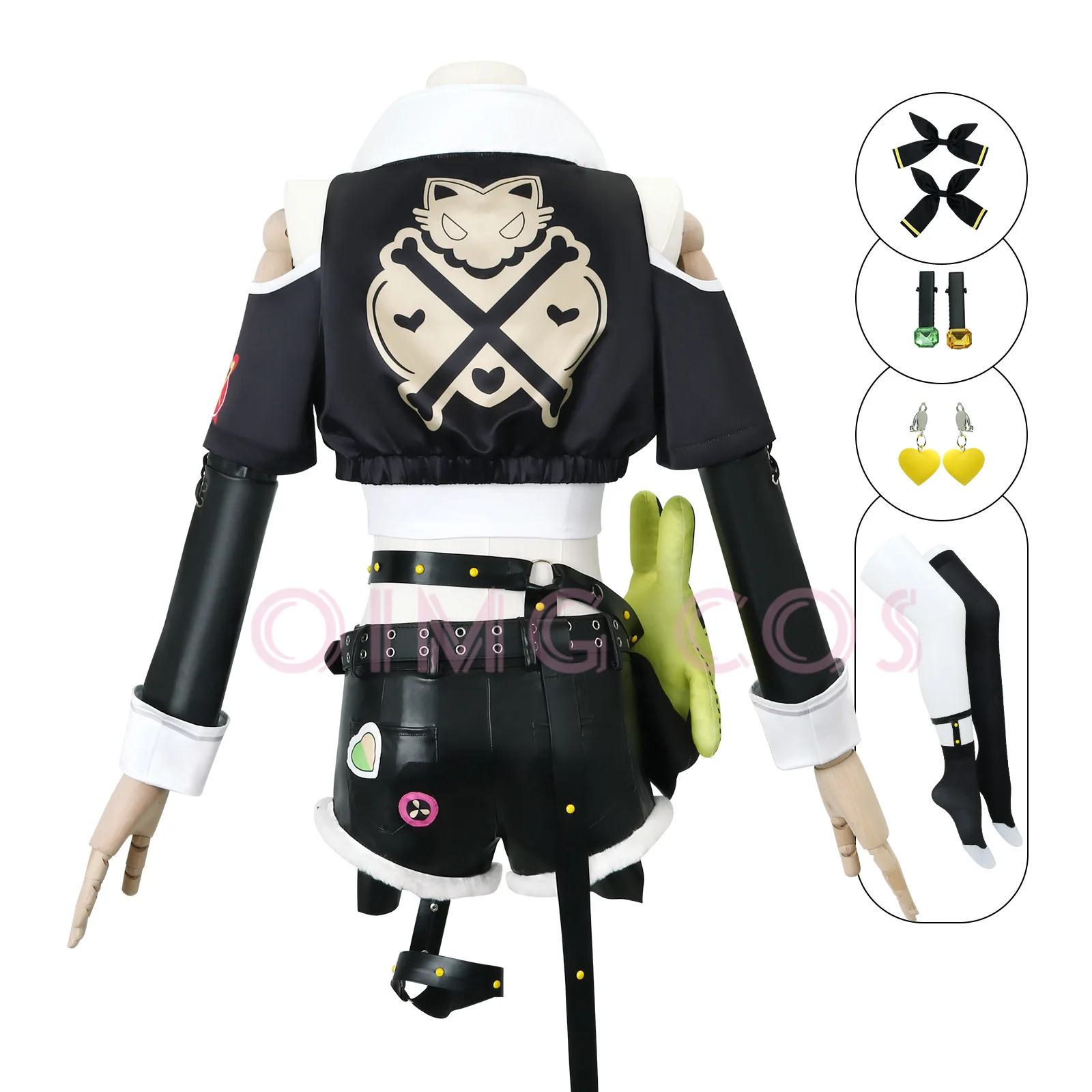 Nicole Demara Zenless Zone Zer - Anime Cosplay Mujer ulasan dan harga