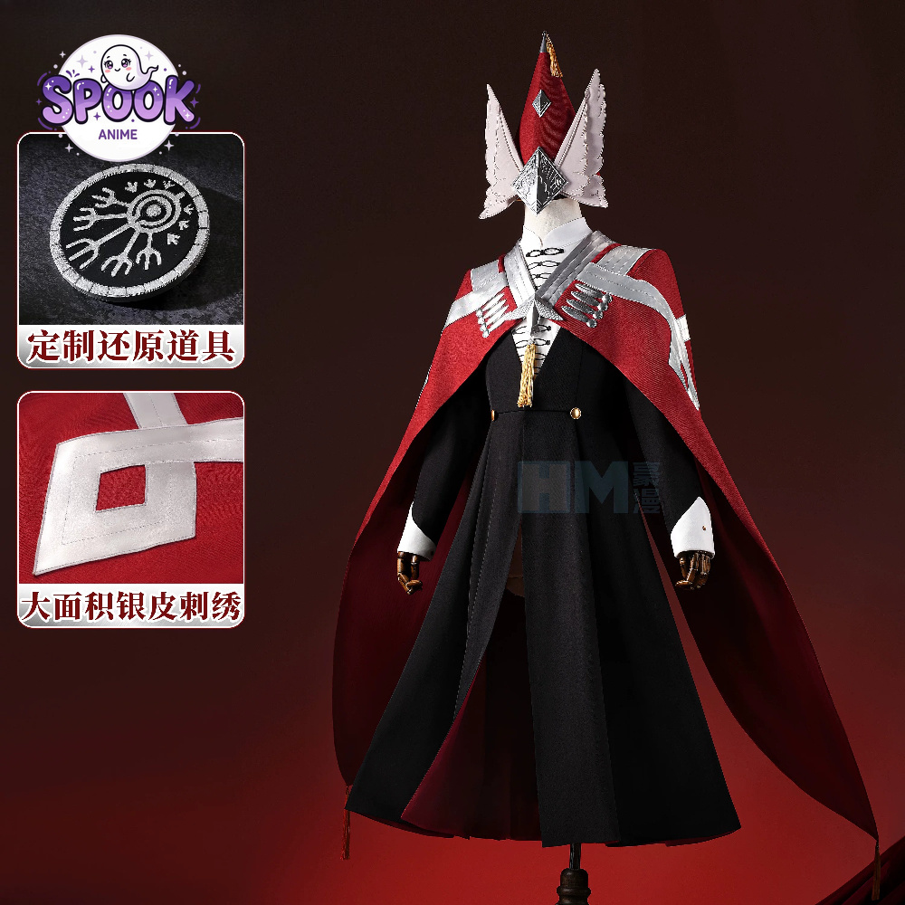 Jubah Merah Easthies Cosplay T - Anime Cosplay Red ulasan dan harga