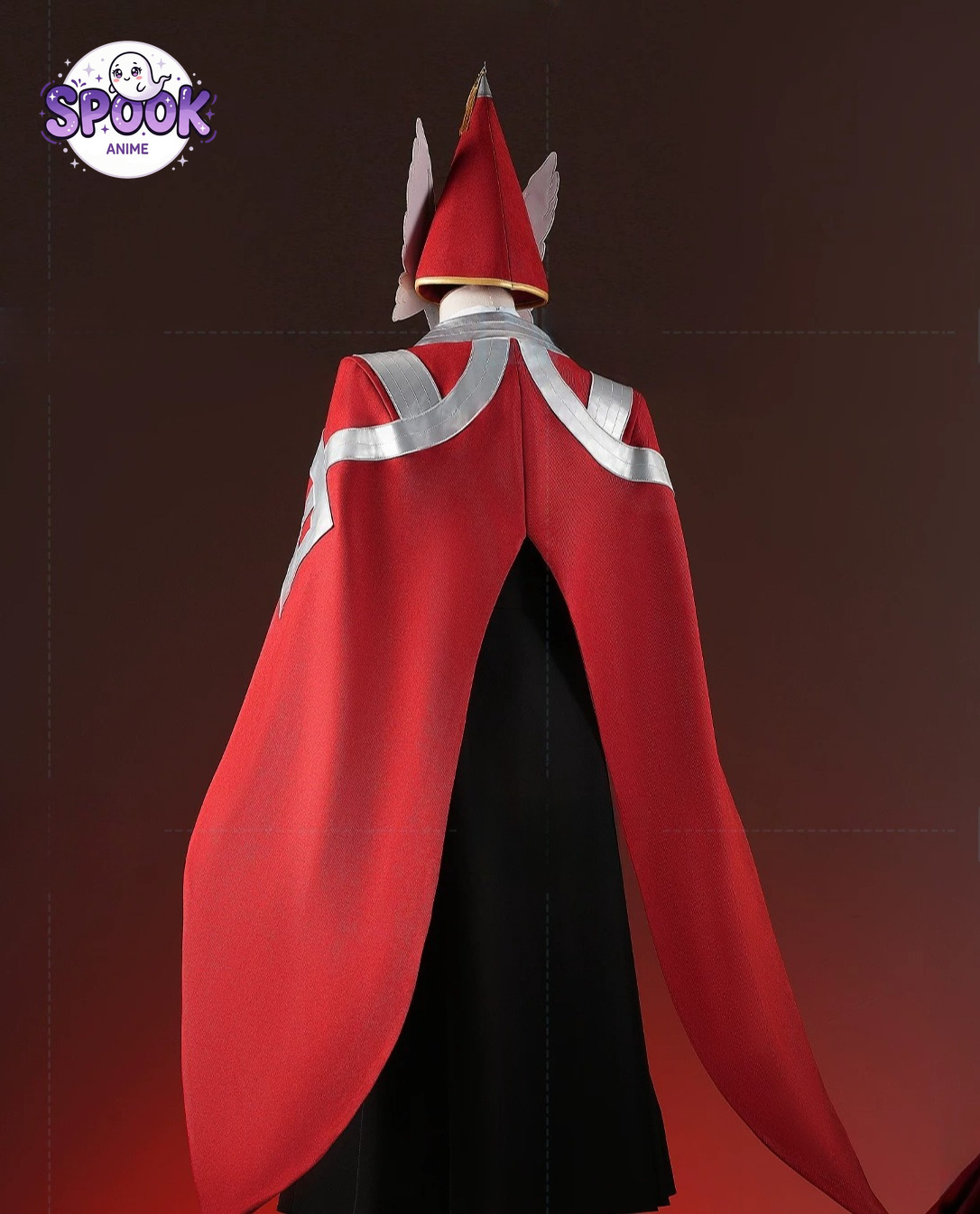 Jubah Merah Easthies Cosplay T - Anime Cosplay Red ulasan dan harga