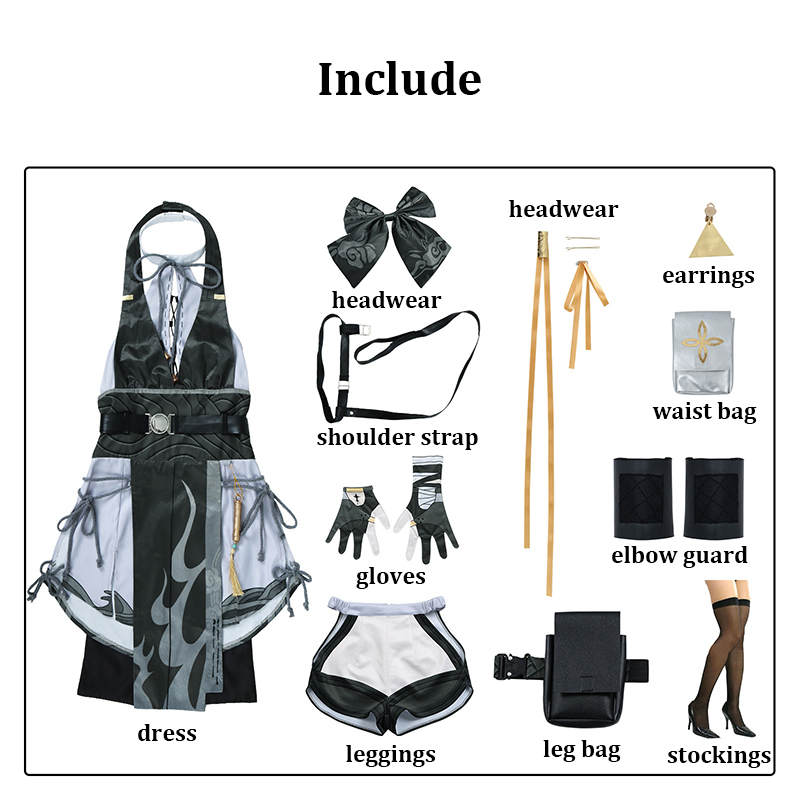 Kostum Cosplay Rover Wanita Wi - Anime Cosplay Mujer ulasan dan harga